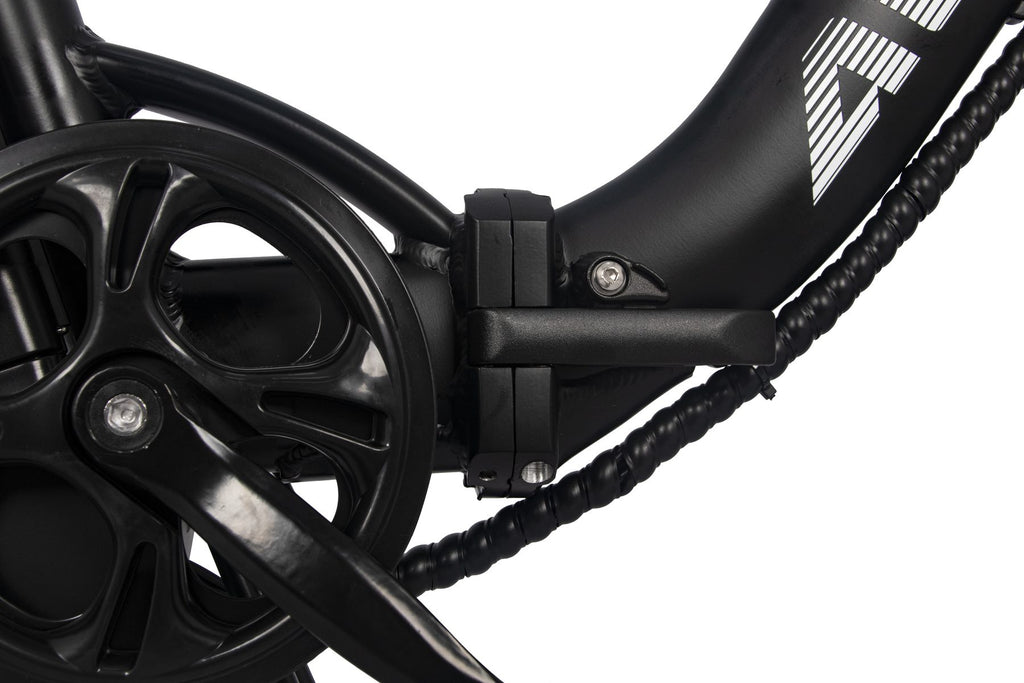 AVAKA BZ20PLUS Folding Electric Bike - Spoke Wheel - black 02