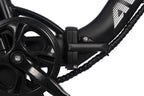 AVAKA BZ20PLUS Folding Electric Bike - Spoke Wheel - black 02