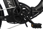AVAKA BZ20PLUS Folding Electric Bike - Spoke Wheel - black 03