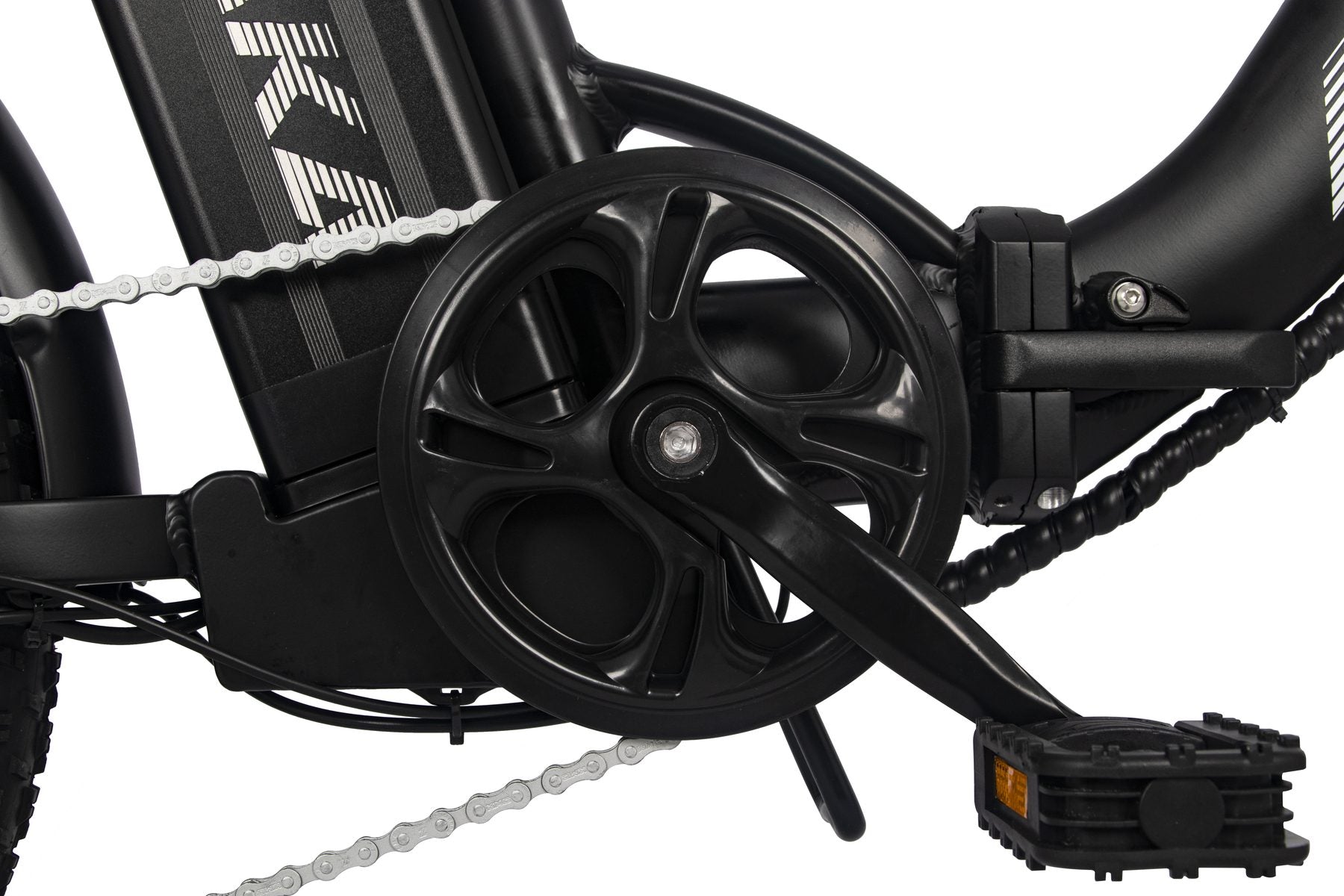 AVAKA BZ20PLUS Folding Electric Bike - Spoke Wheel - black 03