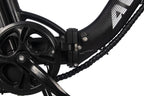 AVAKA BZ20PLUS Folding Electric Bike - Spoke Wheel - black 04