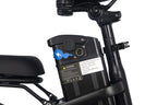 AVAKA BZ20PLUS Folding Electric Bike - Spoke Wheel - black 05