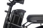 AVAKA BZ20PLUS Folding Electric Bike - Spoke Wheel - black 07
