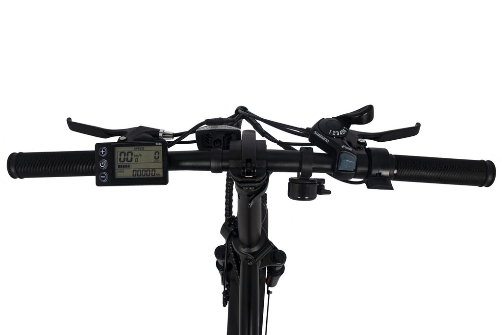 AVAKA BZ20PLUS Folding Electric Bike - Spoke Wheel - black 08