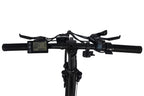 AVAKA BZ20PLUS Folding Electric Bike - Spoke Wheel - black 08