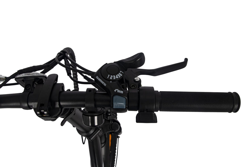 AVAKA BZ20PLUS Folding Electric Bike - Spoke Wheel - black 09