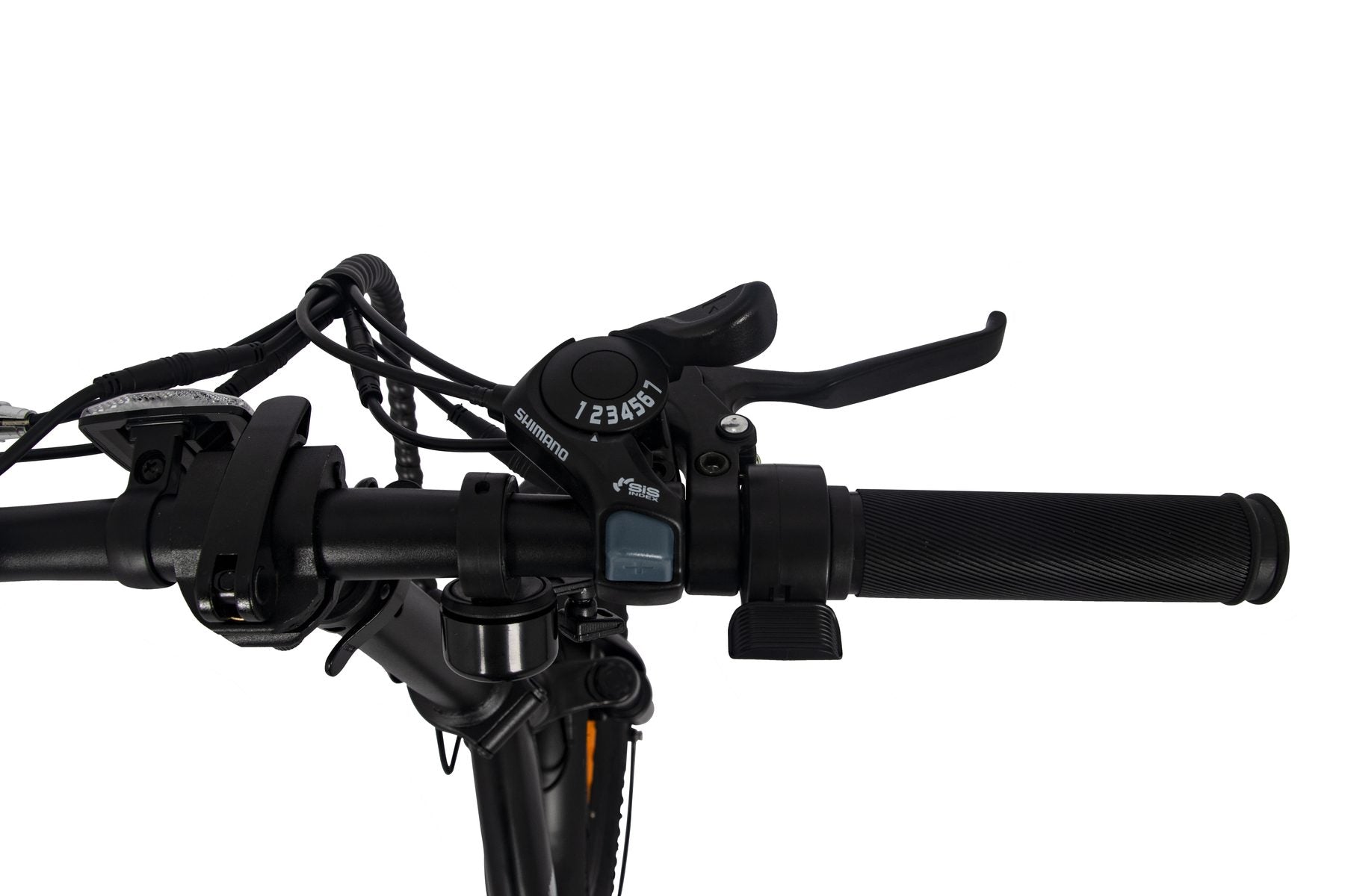 AVAKA BZ20PLUS Folding Electric Bike - Spoke Wheel - black 09