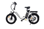 AVAKA BZ20PLUS Folding Electric Bike - Spoke Wheel - white 03