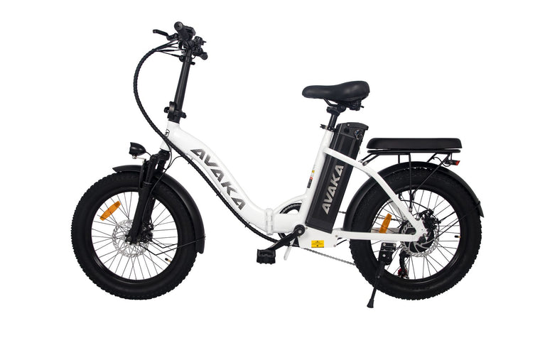 AVAKA BZ20PLUS Folding Electric Bike - Spoke Wheel