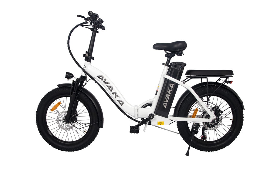 AVAKA BZ20PLUS Folding Electric Bike - Spoke Wheel