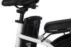 AVAKA BZ20PLUS Folding Electric Bike - Spoke Wheel - white 04