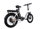 AVAKA BZ20PLUS Folding Electric Bike - Spoke Wheel - white 08