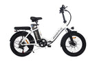 AVAKA BZ20PLUS Folding Electric Bike - Spoke Wheel - white 09